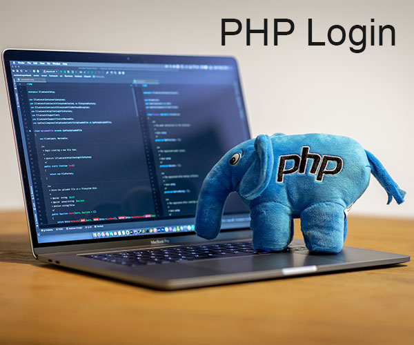 fungsi login sederhana dengan php