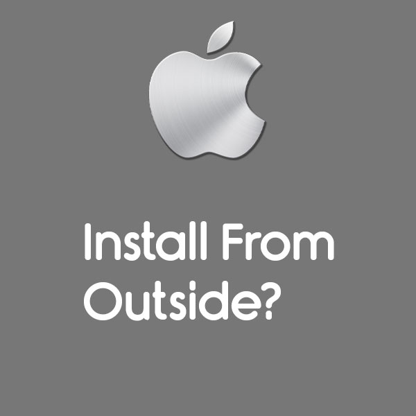 cara install aplikasi di luar app store pada mac